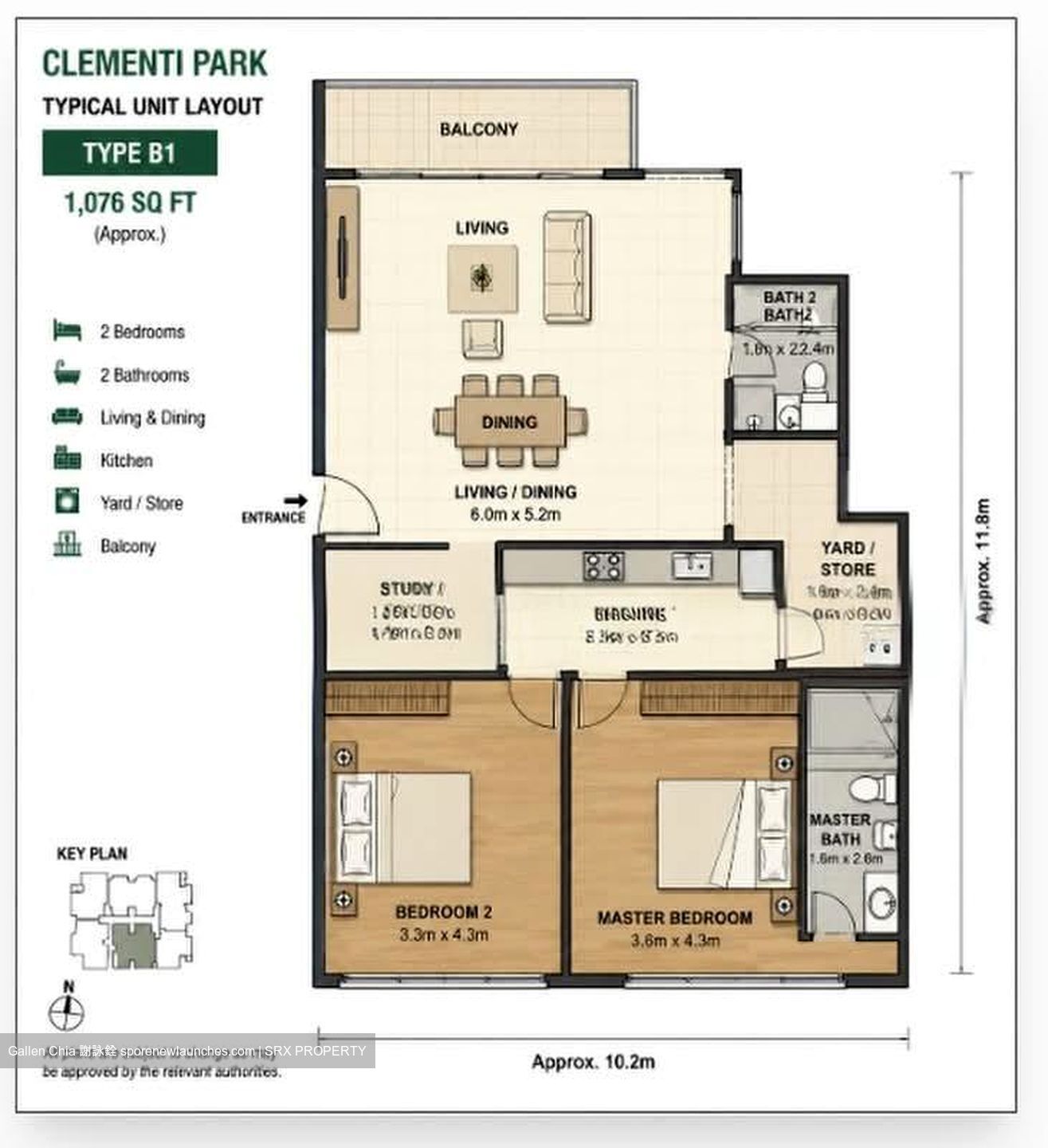 Clementi Park (D21), Condominium #583641401